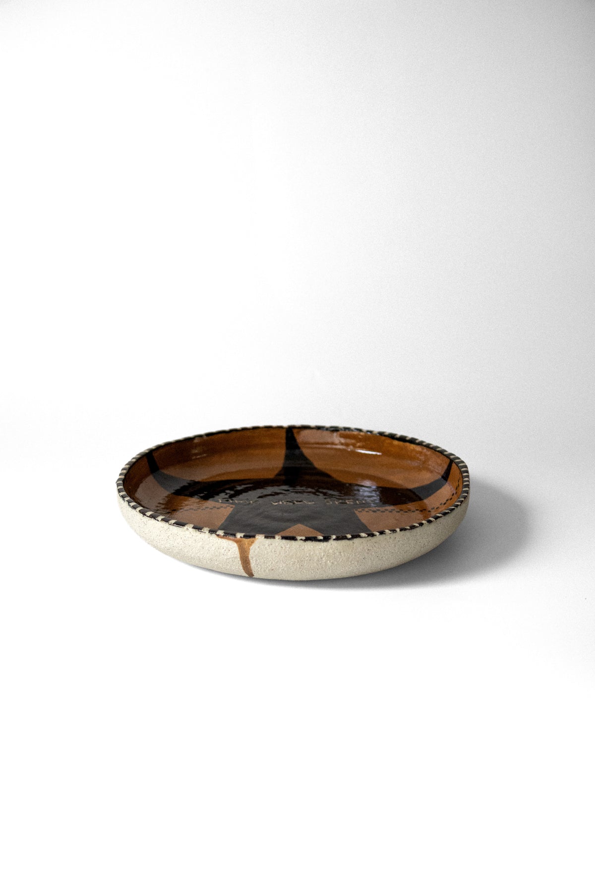 "Time Well Spent" Plate