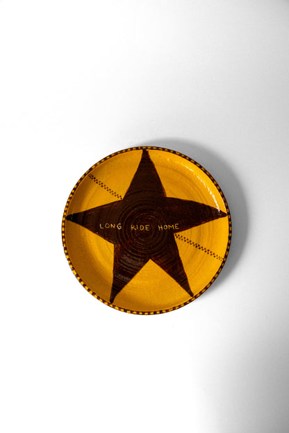 "Long Ride Home" Plate