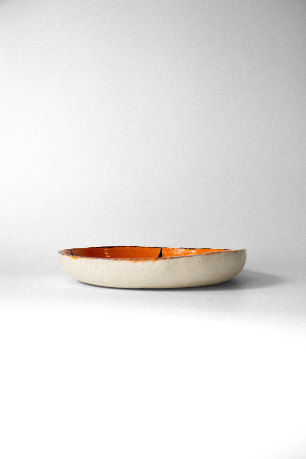"Floating On Silence" Plate