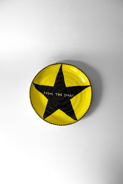 "From The Stars" Plate