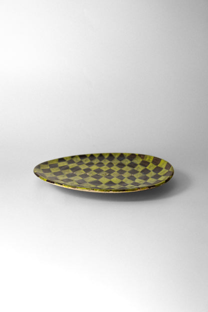 "Knock On Wood" Plate