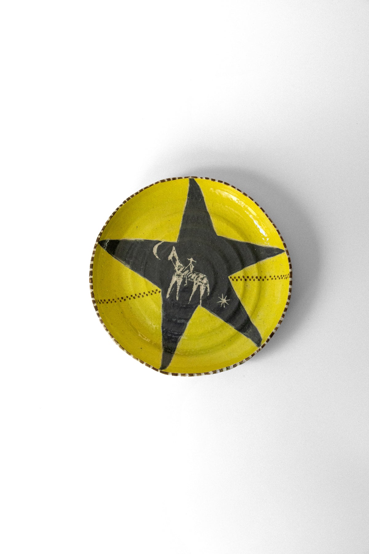 Cowboy Plate